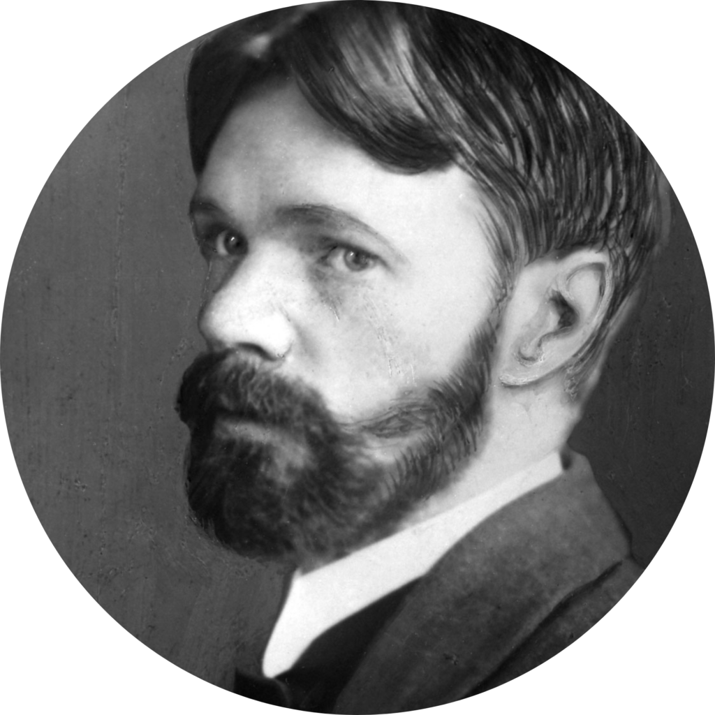 Portrait of D. H. Lawrence